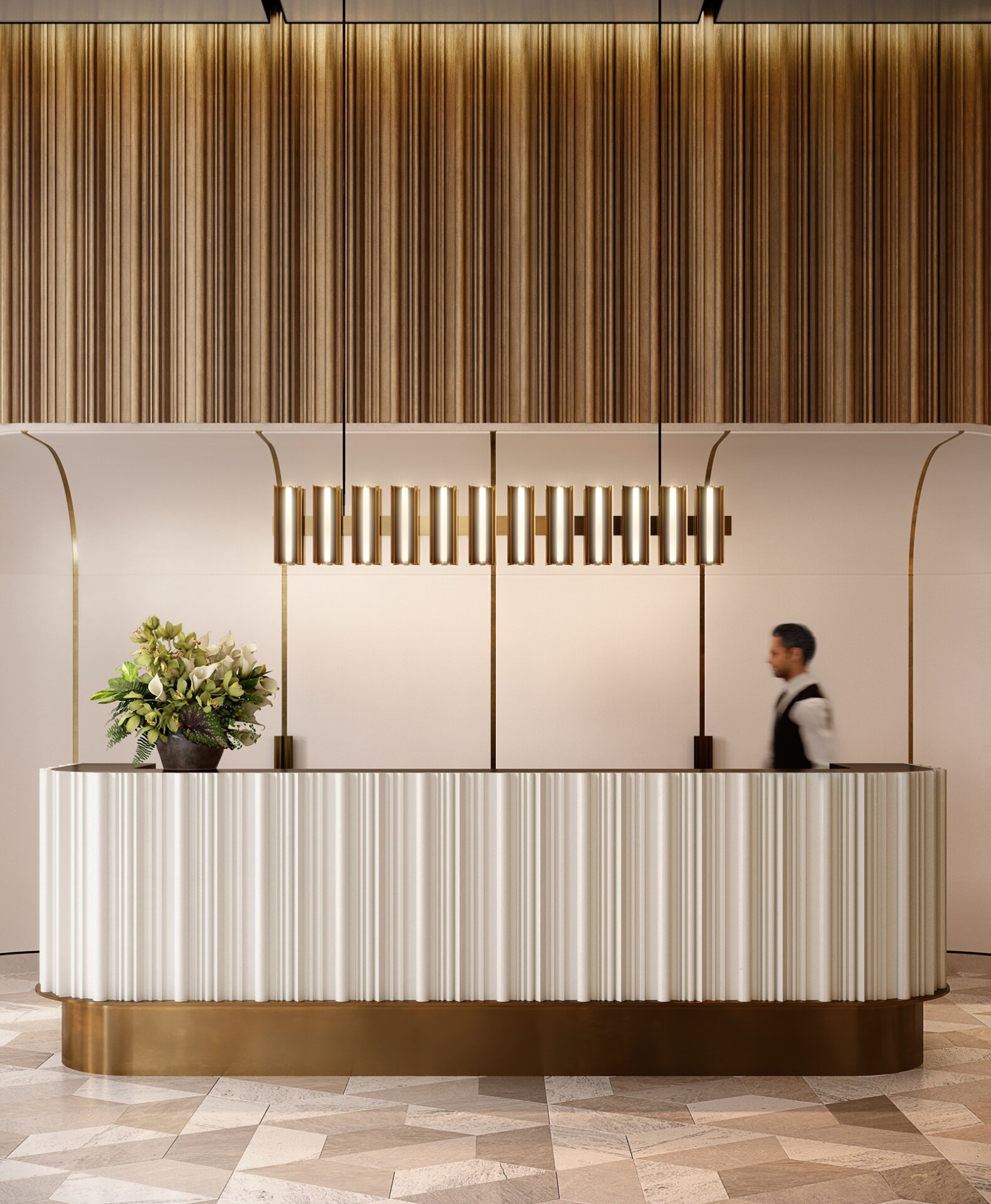 Brooklyn Tower Lobby