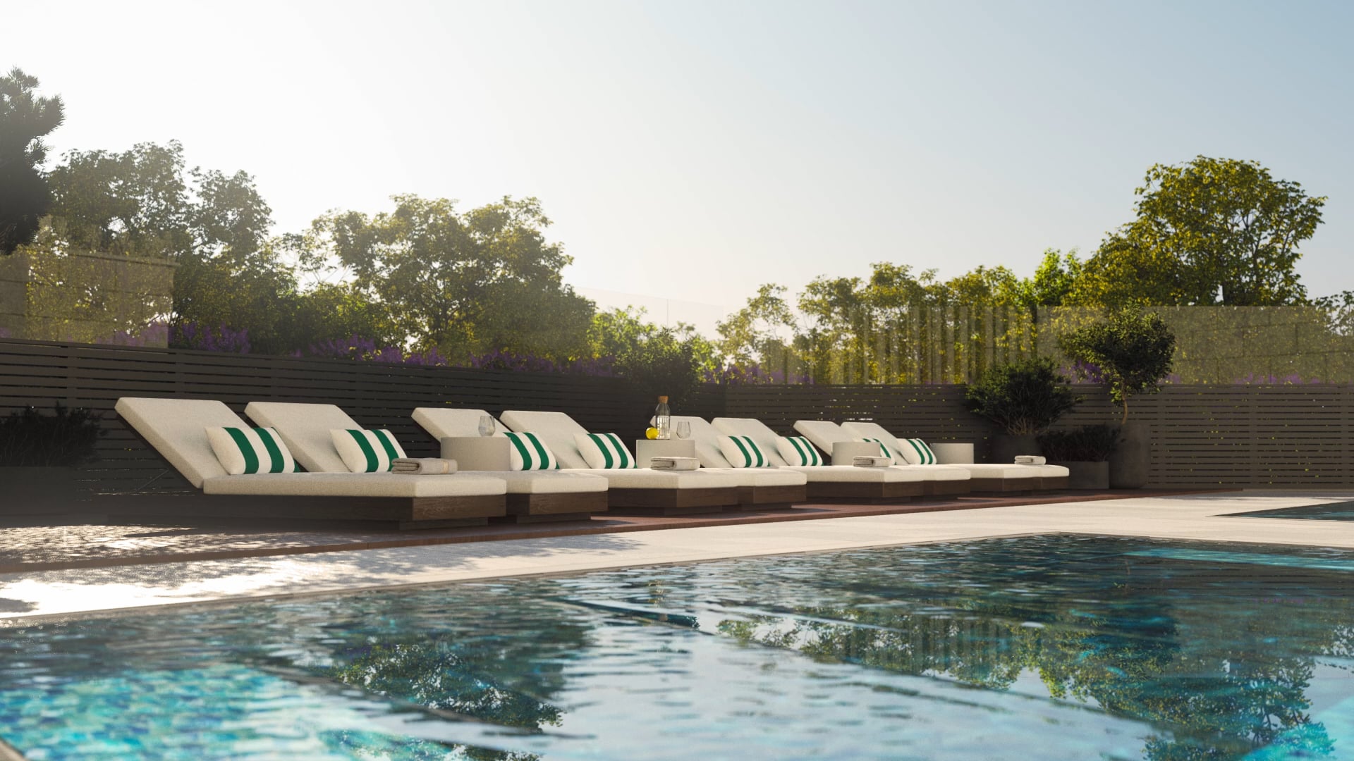 pool terrace