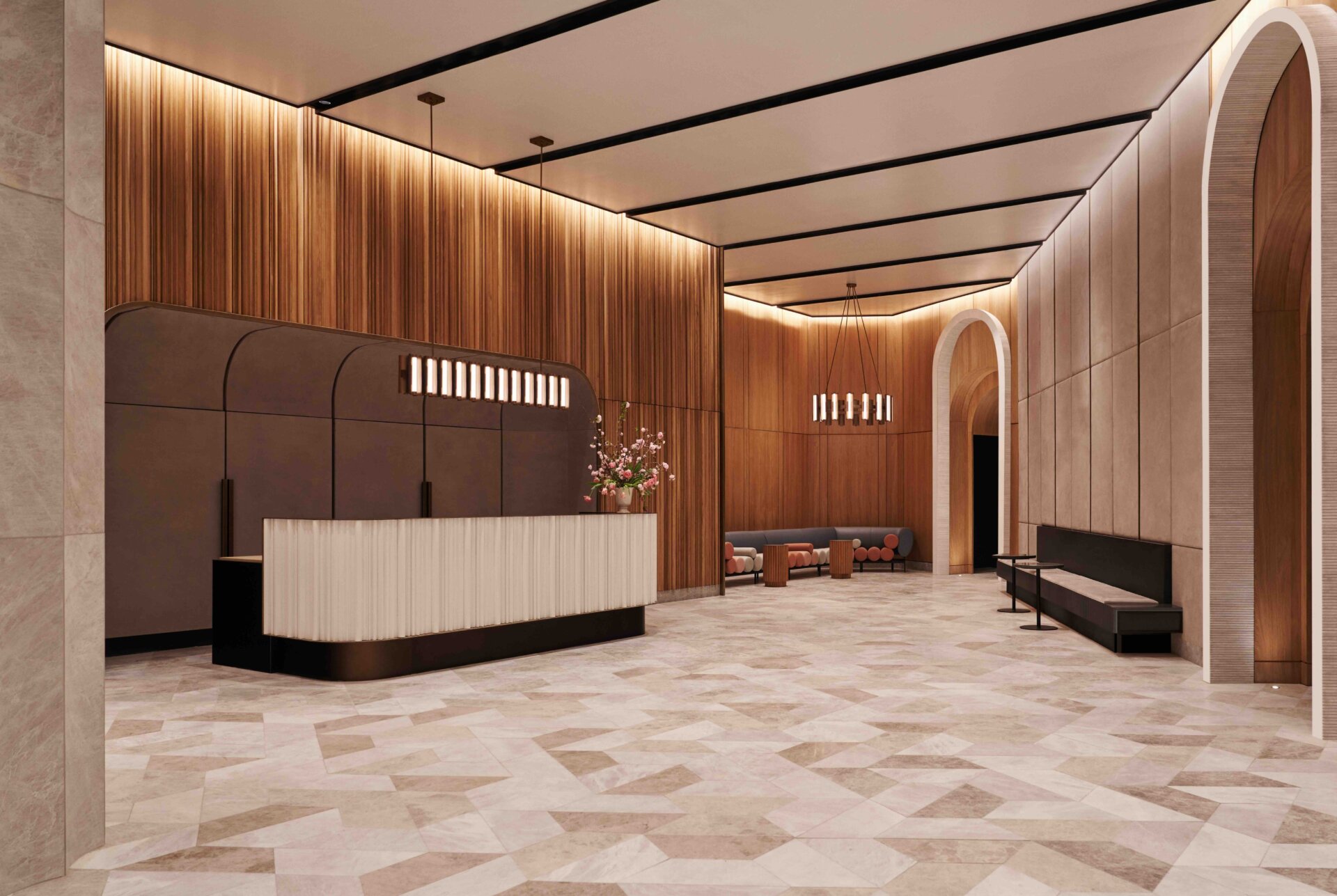 Lobby space