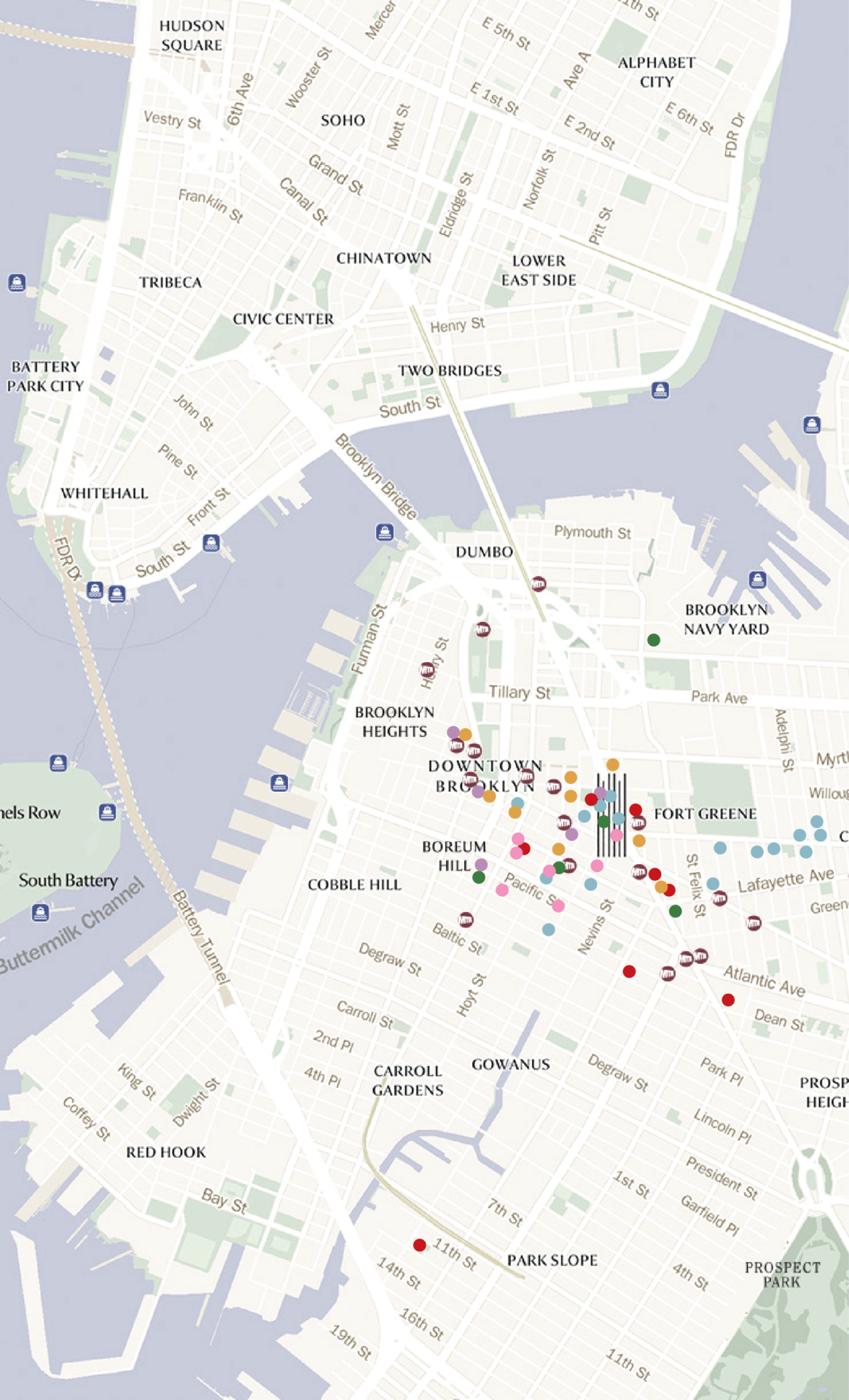 bk map